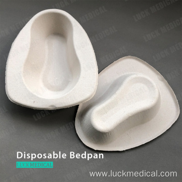 Biodegradable Pulp Urinals Medical Use